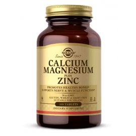 Solgar Calcium Magnesium plus Zinc