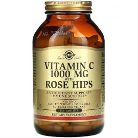 Vitamin C 1000 mg with Rose Hips