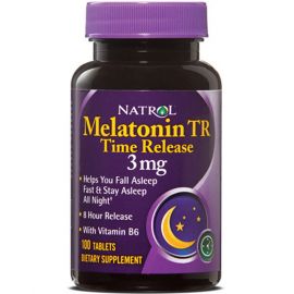 Melatonin Time Release 3 mg