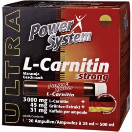 Power System L-Carnitin Strong