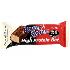 High protein bar