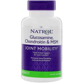 Glucosamine + Chondroitin + MSM Natrol